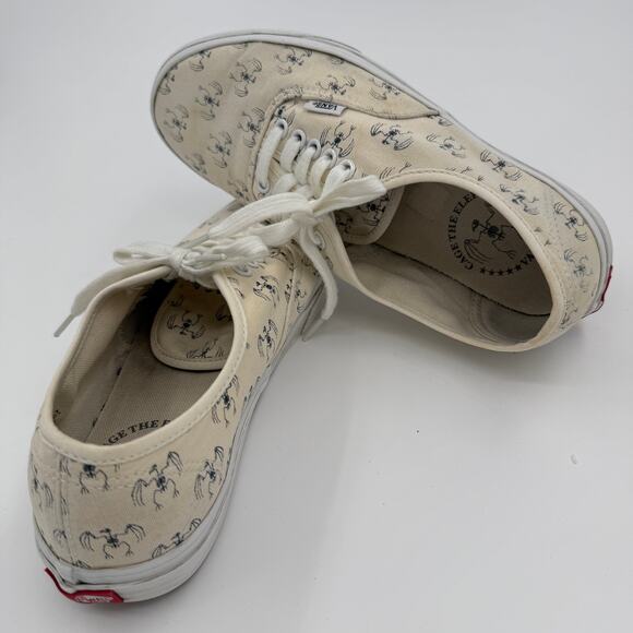 Vans x Cage The Elephant Authentic Men\'s Size 8.5 Women\'s 10 - 2016 - Ultra Rare main image 4